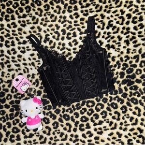 victoria’s secret dream angel corset nwt
